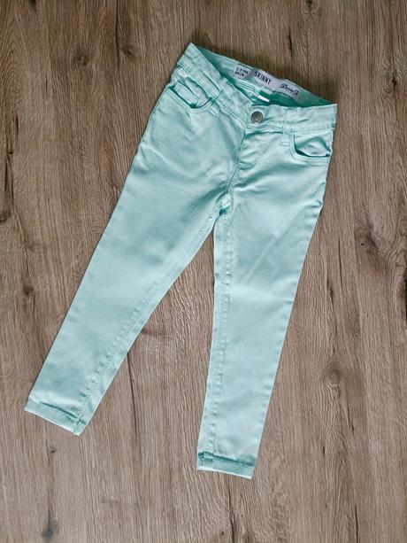 Mentolové skinny rifle denim 98, denim co,98