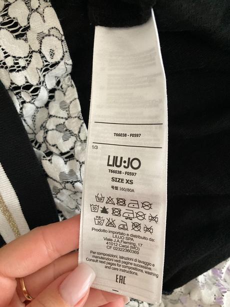 Liu jo tunika/mikina xs, liu jo,xs