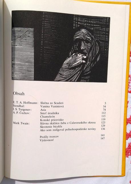 Stálice, výber z noviel a poviedok 19. storočia,