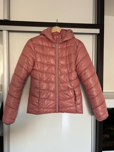 Ružová bunda, h&m,170