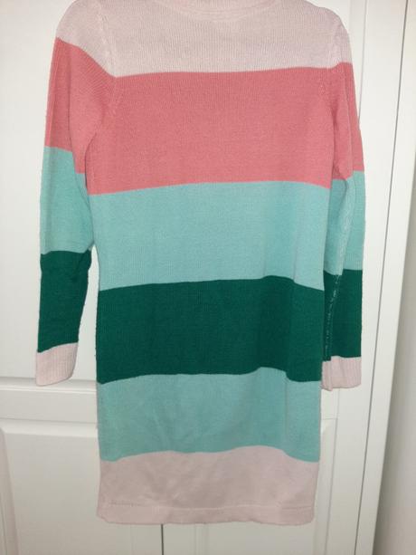 Rainbow pulovríkové šaty bonprix xs/s, bonprix,xs