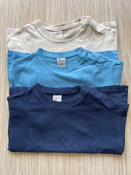 Bavlnene tricka h&m, h&m,80