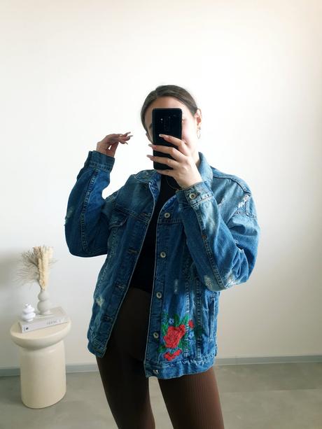 Unisex rifľová bunda m, zara,m