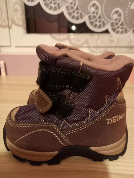 Dievčenské čižmičky č.21, dei-tex,21