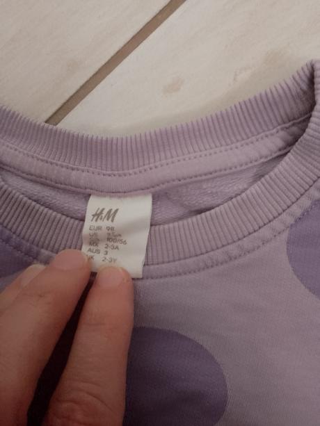 Tepláková súprava, h&m,98