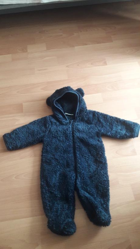 Huňaty overal 62-68, 62