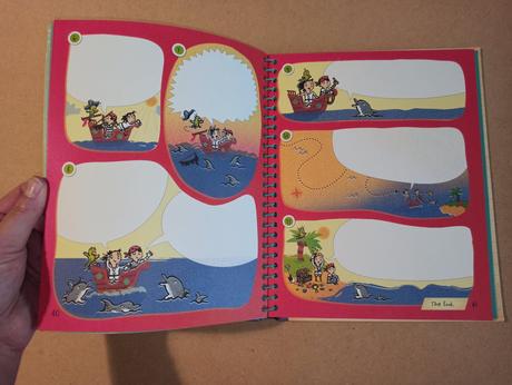 Usborne write your own story book, 