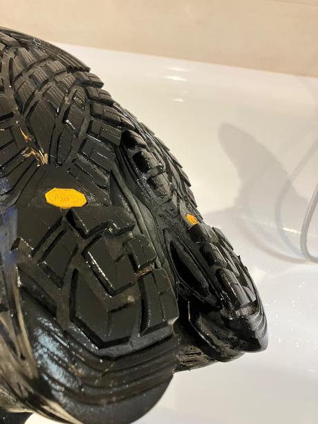 Turisticke topanky vibram olang, olang,35