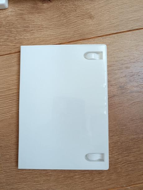 Biele dvd obaly, 