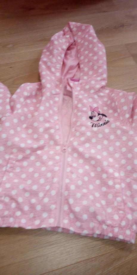 Prechodná bunda minnie, disney,116