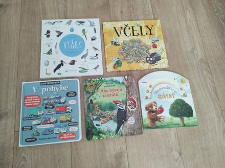 Detské knihy,