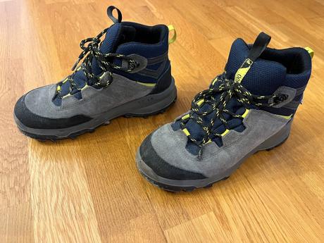 Detske turisticke topanky quechua 35, quechua,35