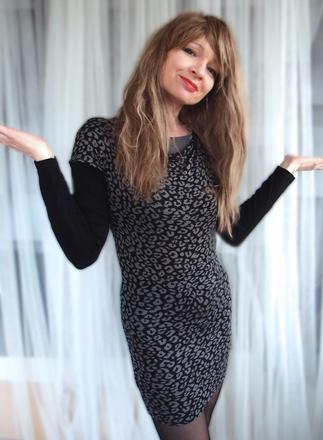 Dlhšie tričko - kratšie šaty, c&a,152