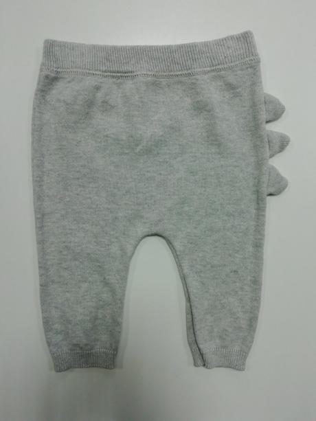 Pletené svetríkové nohavice, tu,68