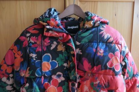 Desigual moderna, stylova, trendy damska bunda l, desigual,l