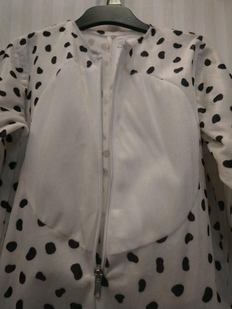 3 dielny kostým dalmatínec, carneval 2-3r, 92-104,