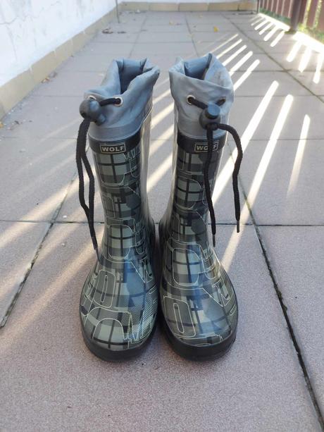 Gumáky - nezateplené, 30