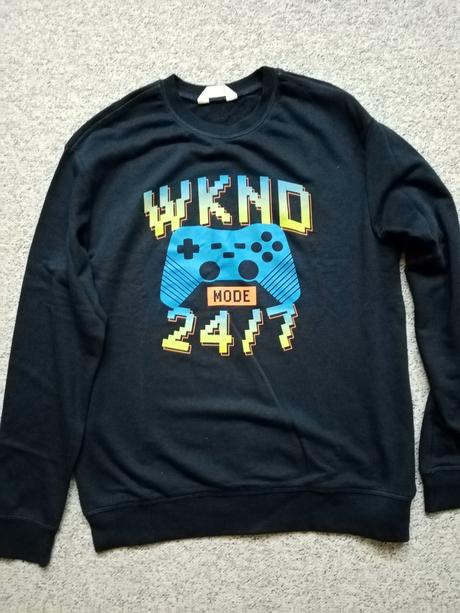 Chlapcenska mikina h&m vel. 170 (s/m), h&m,170