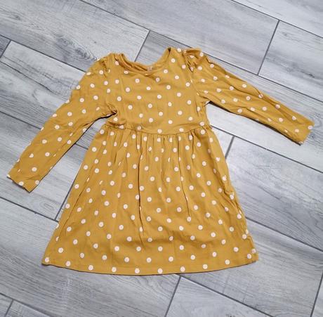 Bodkované šatky - 110/116 h&m, h&m,116