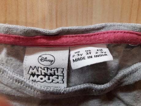Tričko s minninkou, disney,98
