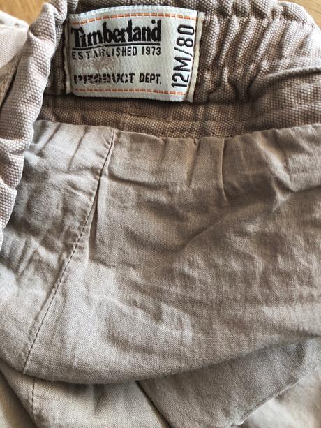 Nohavice, timberland,80