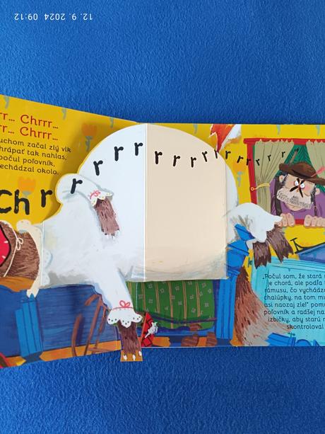 Knižka červená čiapočka, 