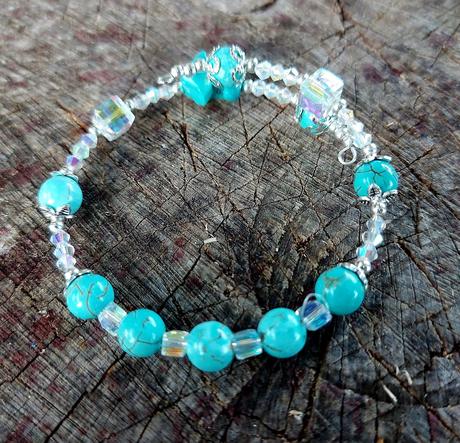 Náramok z tyrkenitu pre strelcov, ryby aj býkov, 