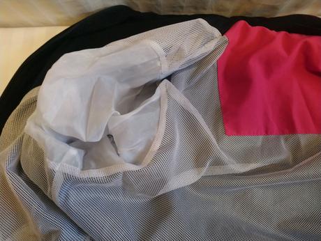 Čierna športová vetrovka, catamaran, xxl/xxxl, xxxl