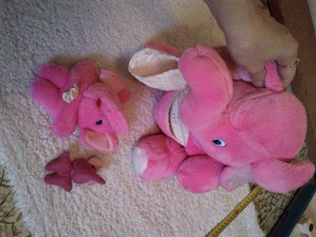 Väčšia plyšová hračka, 