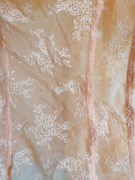 Čipkovaný korzet, passionata,xs