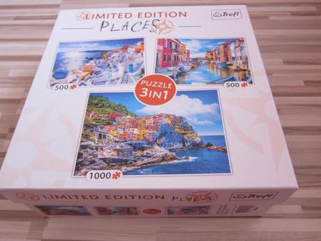 Puzzle 3in1 len otvorene balenie, 