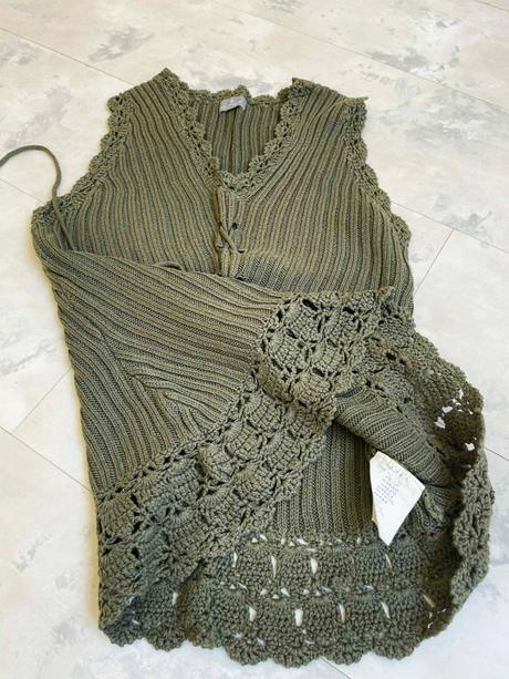 Bavlnené pletené triko m/l, naf naf,l