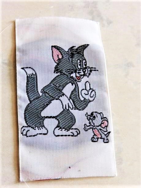 Nášivky - malý materiál, 