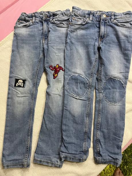 Zateplene rifle 122 hm, h&m,122