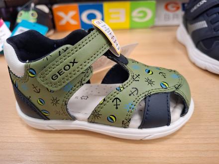 Detské sandále, geox,21 - 26