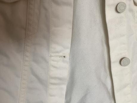 Rifľová bunda h&m, h&m,146