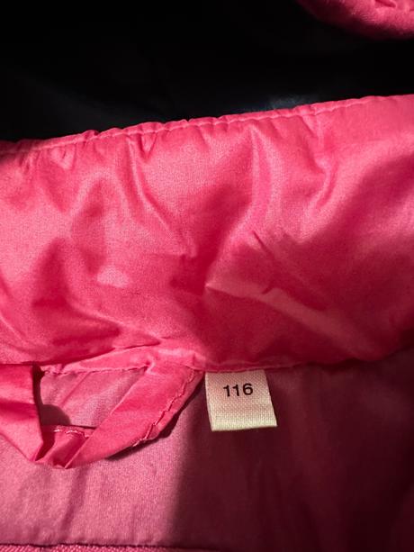 Dievčenská bunda, c&a,116