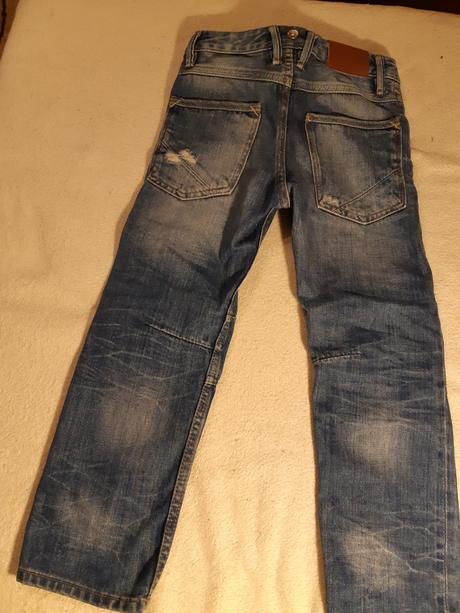 Kvalitné h&m rifle, h&m,110