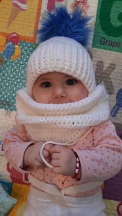 Čiapka handmade, 74