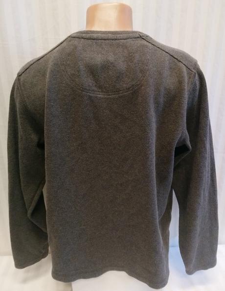 Pánska tmavo sivá mikina, john rocha, m, m