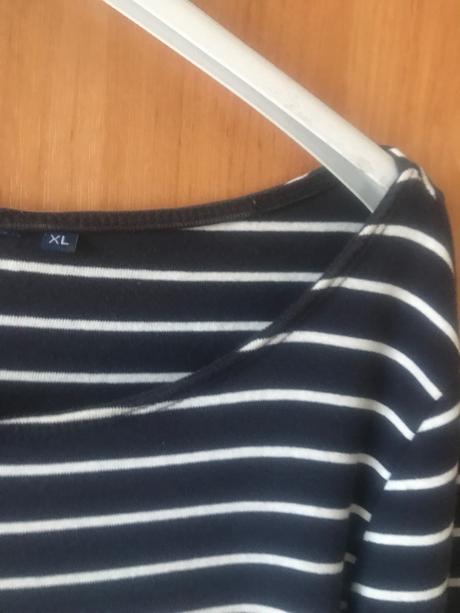 Tricko 3/4 rukáv, h&m,xl