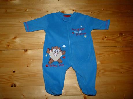 Teplý flisový overal, george,56