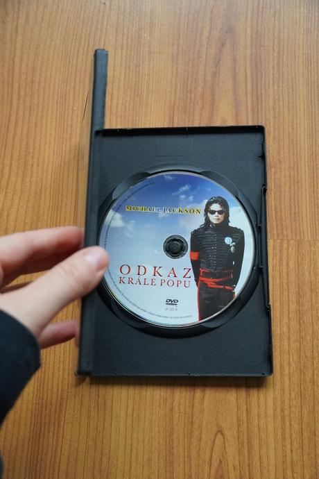 Zbierka michael jackson dvd a vhs, 