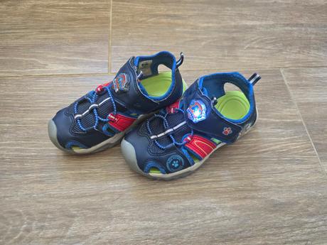 Blikajúce sandále č.29 paw patrol, 29