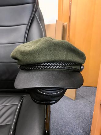 Šiltovka s pevným šiltom, khaki, 56