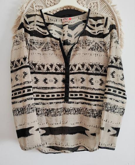 Priehľadná blúzka only, only,s