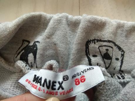 Komplet s obojstrannou mikinou, 86