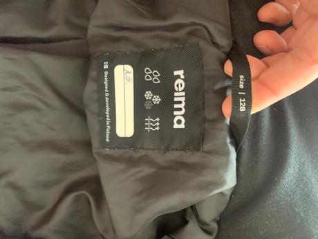 Reima reach zimná lyžiarska kombinéza 128/134, reima,128 / 134