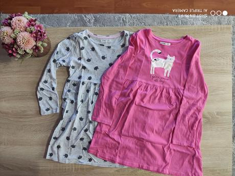 Šaty s dlhým rukávom, sinsay,134