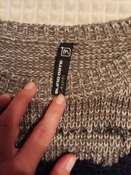 Pulóver s mačičkou, m